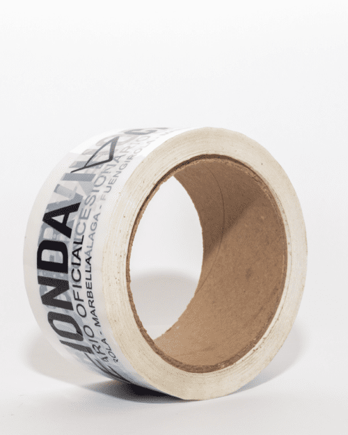 cinta adhesiva impresa
