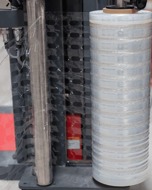 film automático macroperforado